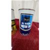 Image 2 : Rislone Engine Treatment, Ford Long Life Motor Oil and Sears All Season Motor Oil Cans