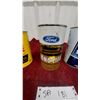 Image 3 : Rislone Engine Treatment, Ford Long Life Motor Oil and Sears All Season Motor Oil Cans