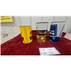 Image 5 : Rislone Engine Treatment, Ford Long Life Motor Oil and Sears All Season Motor Oil Cans