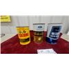 Image 6 : Rislone Engine Treatment, Ford Long Life Motor Oil and Sears All Season Motor Oil Cans