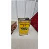 Image 2 : Vintage Sunblest Seed Tin, Bayuk Phillies Tin Cigar Box, and Paul Guigues Huile D'Olives P.G. Tin