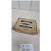Image 3 : Vintage Sunblest Seed Tin, Bayuk Phillies Tin Cigar Box, and Paul Guigues Huile D'Olives P.G. Tin