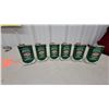Image 1 : Lot of 6 Texaco Radiator Stop Leak Cans, 8 Fluid Ounce / 227.3 Milliliter, Bilingual Labels