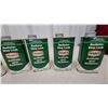 Image 2 : Lot of 6 Texaco Radiator Stop Leak Cans, 8 Fluid Ounce / 227.3 Milliliter, Bilingual Labels