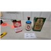 Image 1 : Marbo Neatsfoot Oil Tin, Mrs. Stewart's Liquid Bluing Bottle and Trojan Bicycle Tube Box
