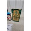 Image 2 : Marbo Neatsfoot Oil Tin, Mrs. Stewart's Liquid Bluing Bottle and Trojan Bicycle Tube Box