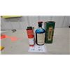 Image 5 : Marbo Neatsfoot Oil Tin, Mrs. Stewart's Liquid Bluing Bottle and Trojan Bicycle Tube Box