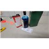 Image 7 : Marbo Neatsfoot Oil Tin, Mrs. Stewart's Liquid Bluing Bottle and Trojan Bicycle Tube Box
