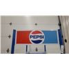 Image 2 : Pepsi Display Rack, 4-Tier, Blue & White, Red & Blue Pepsi Logo Signage 72" Hgt.