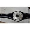 Image 3 : Vintage 1940s Wood Airplane Propeller, 93", Original Spline Shaft and Cover Plate