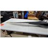 Image 8 : Vintage 1940s Wood Airplane Propeller, 93", Original Spline Shaft and Cover Plate