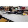 Image 9 : Vintage 1940s Wood Airplane Propeller, 93", Original Spline Shaft and Cover Plate