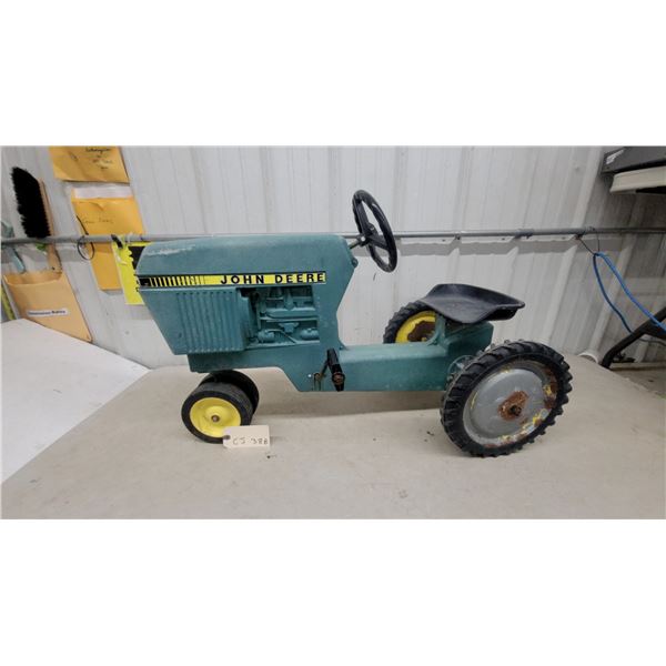 Vintage John Deere 3020 Narrow-Front Pedal Tractor by Ertl, 1960s