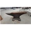 Image 1 : Blacksmith's Anvil with Long Horn, Hardy Hole, and Pritchel Hole, Approx. 100 lbs.