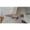 Image 2 : Blacksmith's Anvil with Long Horn, Hardy Hole, and Pritchel Hole, Approx. 100 lbs.