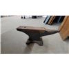 Image 3 : Blacksmith's Anvil with Long Horn, Hardy Hole, and Pritchel Hole, Approx. 100 lbs.
