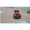 Image 5 : Vintage Lincoln Pressed Steel Toy Dump Truck, Red Cab and Green Bed, 14"