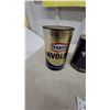 Image 2 : Vintage Texaco Havoline, Union Royal Triton 76, and Allstate Motor Oil Quart Cans
