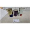 Image 5 : Vintage Texaco Havoline, Union Royal Triton 76, and Allstate Motor Oil Quart Cans