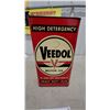 Image 2 : Vintage 1950s Veedol Heavy Duty-Plus Motor Oil 1 Imperial Gallon Metal Can