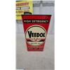 Image 5 : Vintage 1950s Veedol Heavy Duty-Plus Motor Oil 1 Imperial Gallon Metal Can