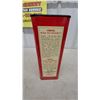 Image 6 : Vintage 1950s Veedol Heavy Duty-Plus Motor Oil 1 Imperial Gallon Metal Can