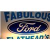 Image 3 : "Fabulous Ford Flathead's" Light-Up Advertising Sign, 25"×14"