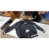 Image 1 : Canada Sportswear Style 2001N Black 4XL Ford Bomber Jacket, "Hot Rod Forever"