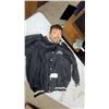 Image 2 : Canada Sportswear Style 2001N Black 4XL Ford Bomber Jacket, "Hot Rod Forever"