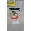 Image 1 : Vintage Anglo-Canadian Oils "Highest Quality" Grease Pail, 10 Pounds
