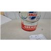 Image 3 : Vintage Anglo-Canadian Oils "Highest Quality" Grease Pail, 10 Pounds