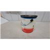 Image 6 : Vintage Anglo-Canadian Oils "Highest Quality" Grease Pail, 10 Pounds