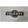 Image 1 : Cast Embossed "Volcano" Emblem, 16.6"×8.6"