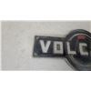 Image 3 : Cast Embossed "Volcano" Emblem, 16.6"×8.6"