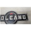 Image 4 : Cast Embossed "Volcano" Emblem, 16.6"×8.6"