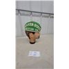 Image 1 : Vintage Quaker State Motor Oil Green Felt Promotional Garrison Cap