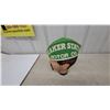 Image 5 : Vintage Quaker State Motor Oil Green Felt Promotional Garrison Cap