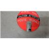 Image 3 : Canada Post Bilingual "Rural Mail/Poste Rurale" Vehicle Topper Sign, 8" Dia.