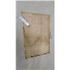 Image 6 : Banco de Comercio de Chihuahua "En el Ahorro Está la Abundancia" Cowboy Tin Litho Sign