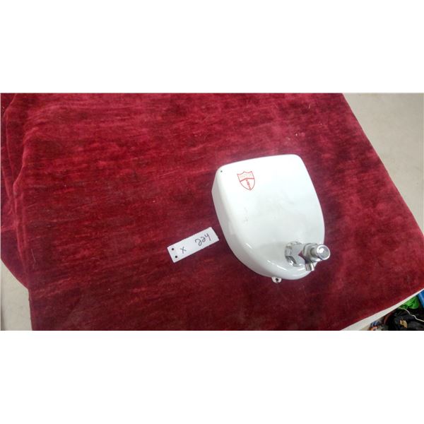 Rochester Germicide Co. "Forty" Wall-Mounted Porcelain Hand Soap Dispenser