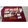 Image 1 : Vintage Canadian Oil Co. and En-ar-co Ephemera, Badges, and Pencils