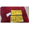 Image 1 : Pair of Manitoba "Friendly Manitoba" Collector License Plates, CL01106