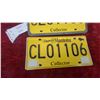 Image 3 : Pair of Manitoba "Friendly Manitoba" Collector License Plates, CL01106