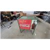 Image 1 : Early antique Coca-Cola "Refresh Yourself! Sold Here Ice Cold" Wooden Chest Cooler 35”×29”×22”