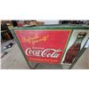 Image 2 : Early antique Coca-Cola "Refresh Yourself! Sold Here Ice Cold" Wooden Chest Cooler 35”×29”×22”