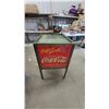 Image 3 : Early antique Coca-Cola "Refresh Yourself! Sold Here Ice Cold" Wooden Chest Cooler 35”×29”×22”