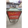 Image 4 : Early antique Coca-Cola "Refresh Yourself! Sold Here Ice Cold" Wooden Chest Cooler 35”×29”×22”