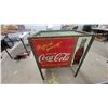 Image 5 : Early antique Coca-Cola "Refresh Yourself! Sold Here Ice Cold" Wooden Chest Cooler 35”×29”×22”