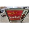 Image 6 : Early antique Coca-Cola "Refresh Yourself! Sold Here Ice Cold" Wooden Chest Cooler 35”×29”×22”