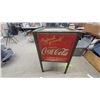 Image 7 : Early antique Coca-Cola "Refresh Yourself! Sold Here Ice Cold" Wooden Chest Cooler 35”×29”×22”